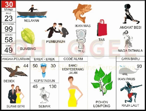buku mimpi erek erek togel 30
